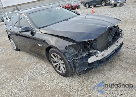 2015 BMW 528 Xi z USA, uszkodzony, nr VIN WBA5A7C59FD625479